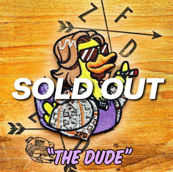 VAULT - The ZFD Lebowski Morale Patch Series - Dude