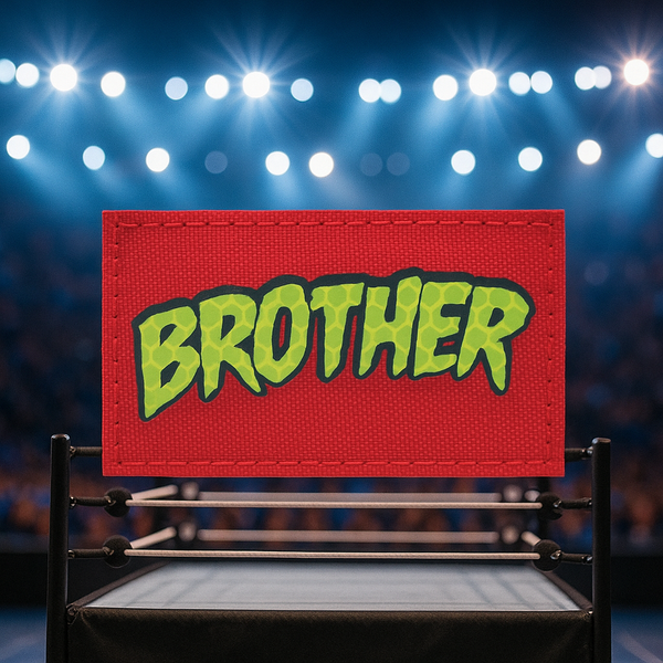 BROTHER Laser Cut Reflective Patch