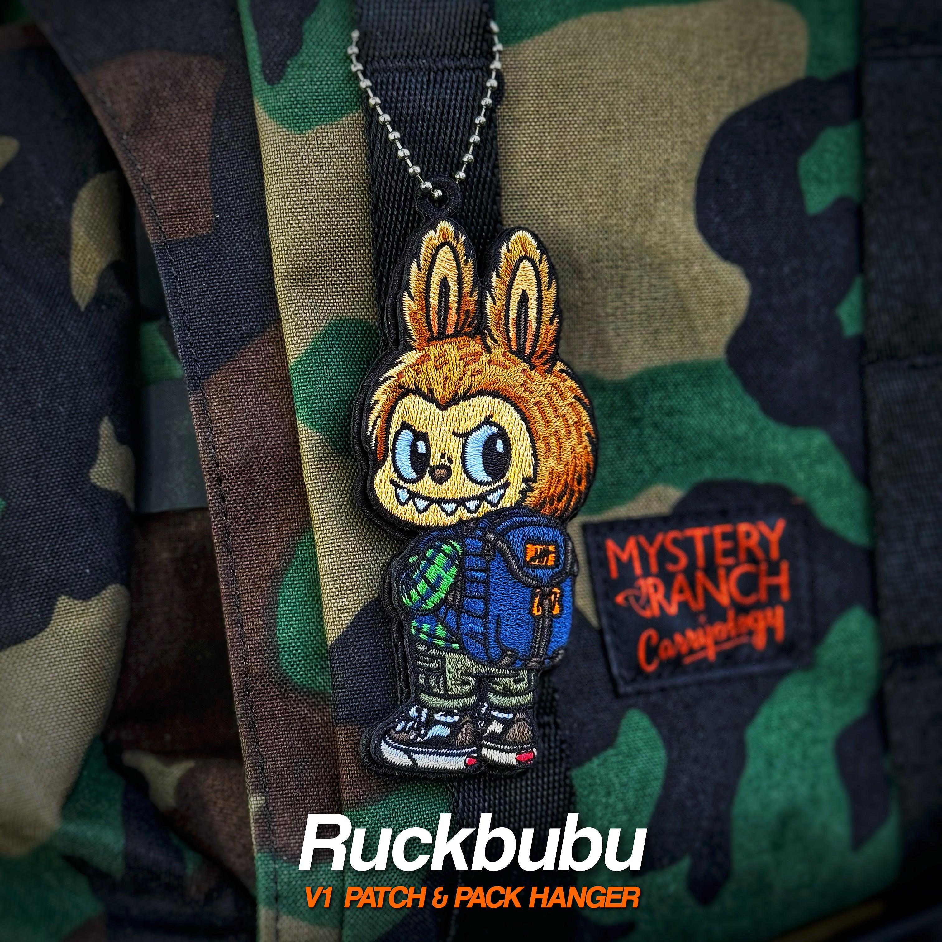 Dangerous Goods® Ruckbubu Patch & Pack Hanger - V1