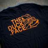 ZFD® The Duck Face T-Shirt - Pumpkin Orange