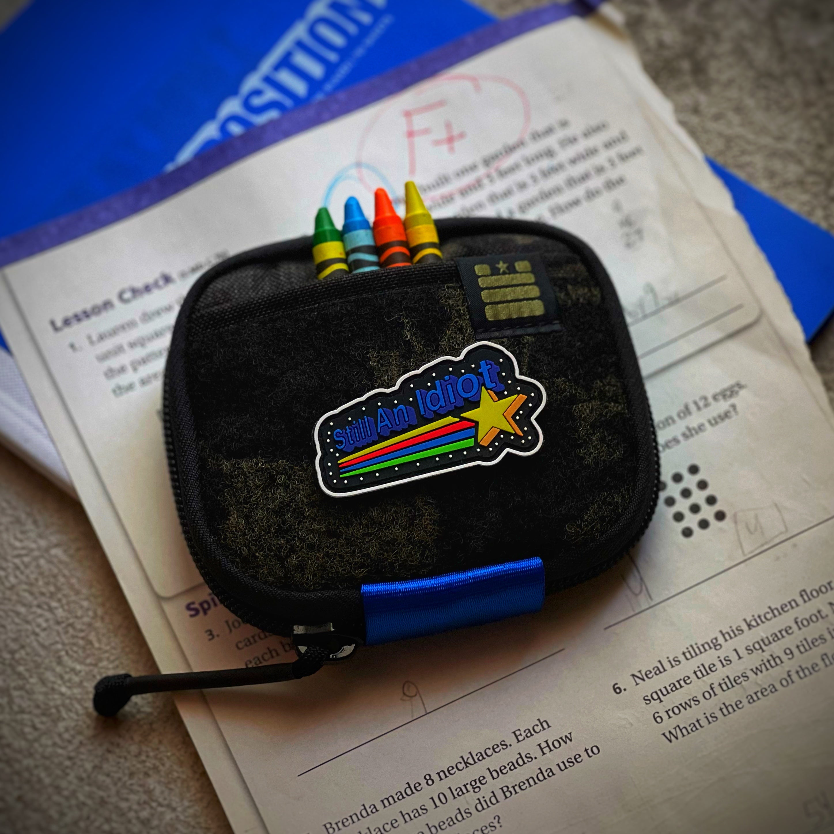 Dangerous Goods® Still An Idiot PSA Ranger Eye Patch