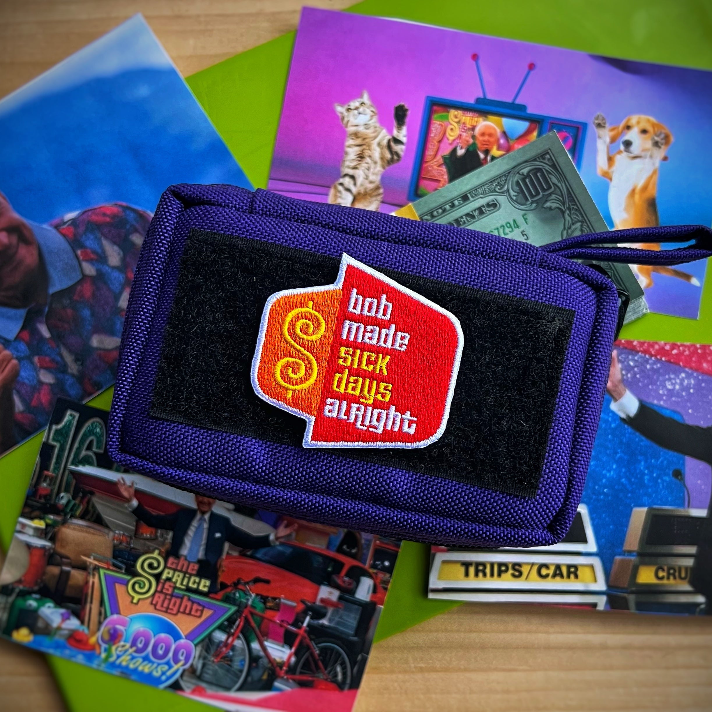 Dangerous Goods® Bob Made Sick Days Alright Thread Patch