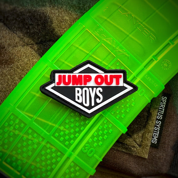 Dangerous Goods® ‘Jump Out Boys’ Album Ranger Eye Patch