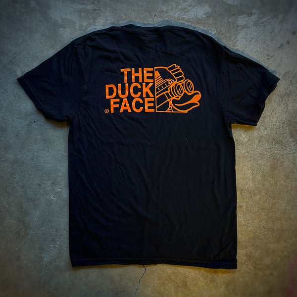 ZFD® The Duck Face T-Shirt - Pumpkin Orange