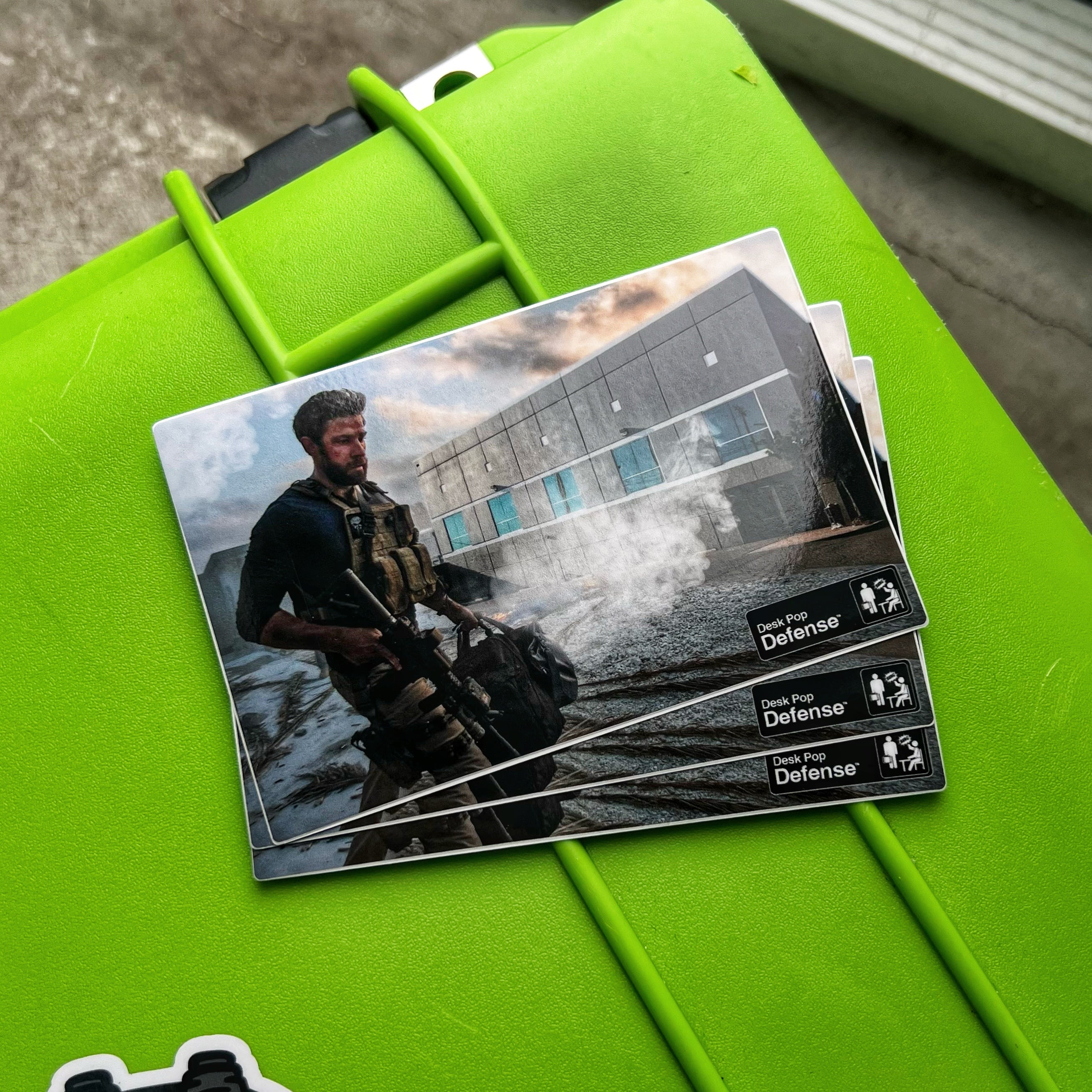 Desk Pop Defense™ Scranton Boys Slaps - V2