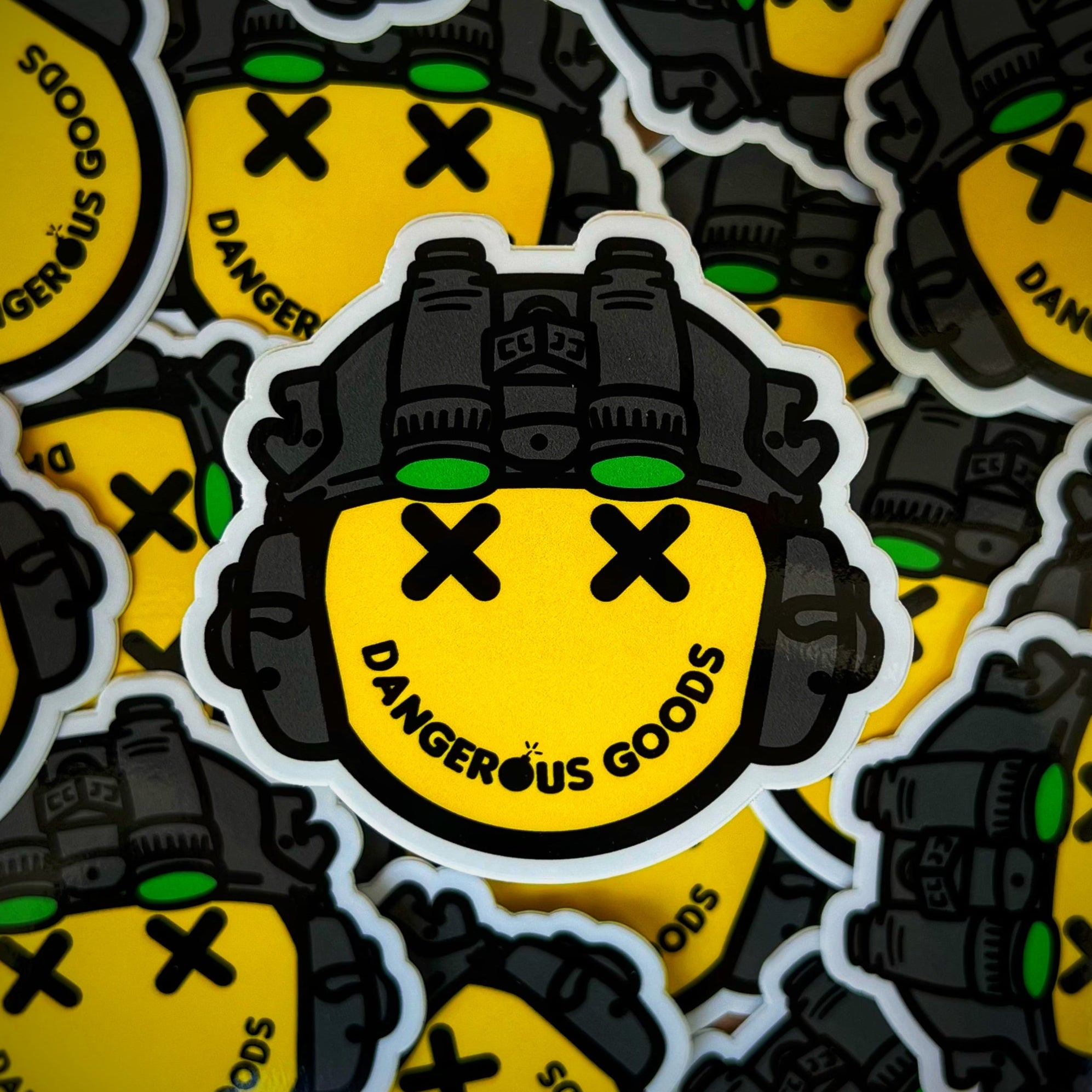 Dangerous Goods® Smiley NVG’s Mascot Slap