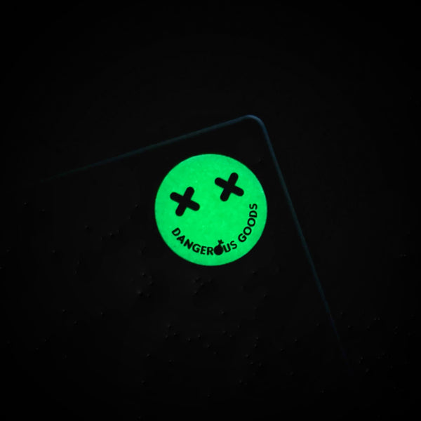 Dangerous Goods® EDC Tactitray™ Jr. - V3 Tie Dye Black & Jade