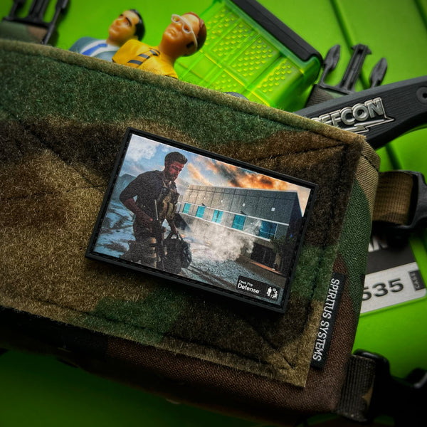 Desk Pop Defense™ Scranton Boys PVC Patch - V2