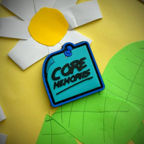 Core Memories Sticky Note Ranger Eye Patch - V2 Blue