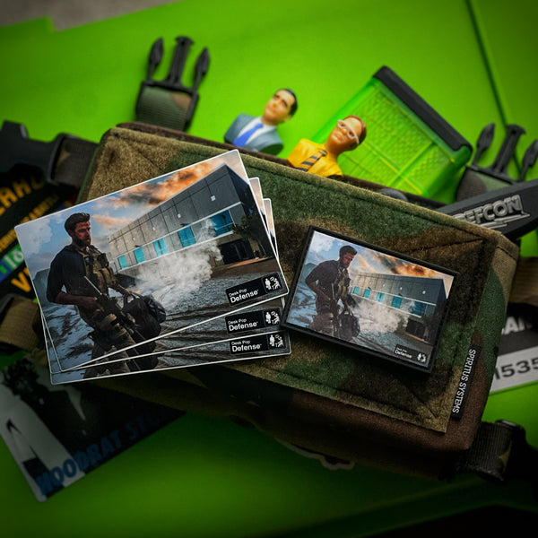 Desk Pop Defense™ Scranton Boys PVC Patch - V2