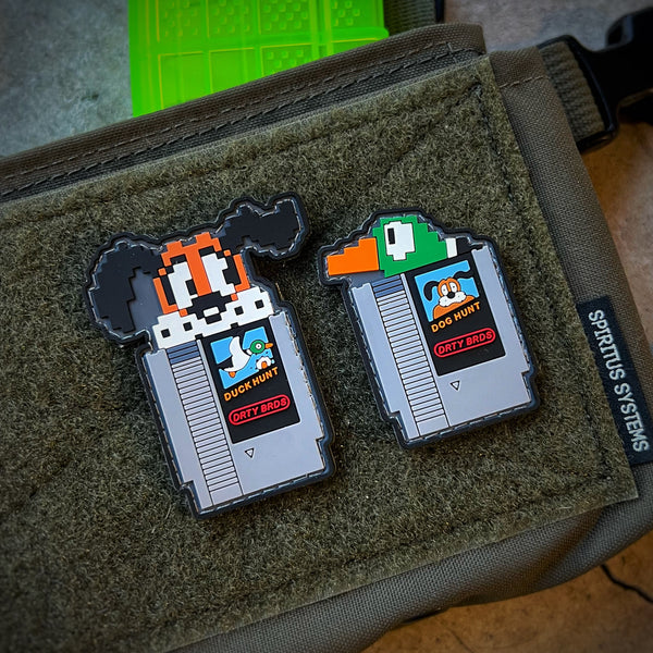 Dangerous Goods® Duck Hunt Dog Hunt Cartridge Ranger Eye Patch Set