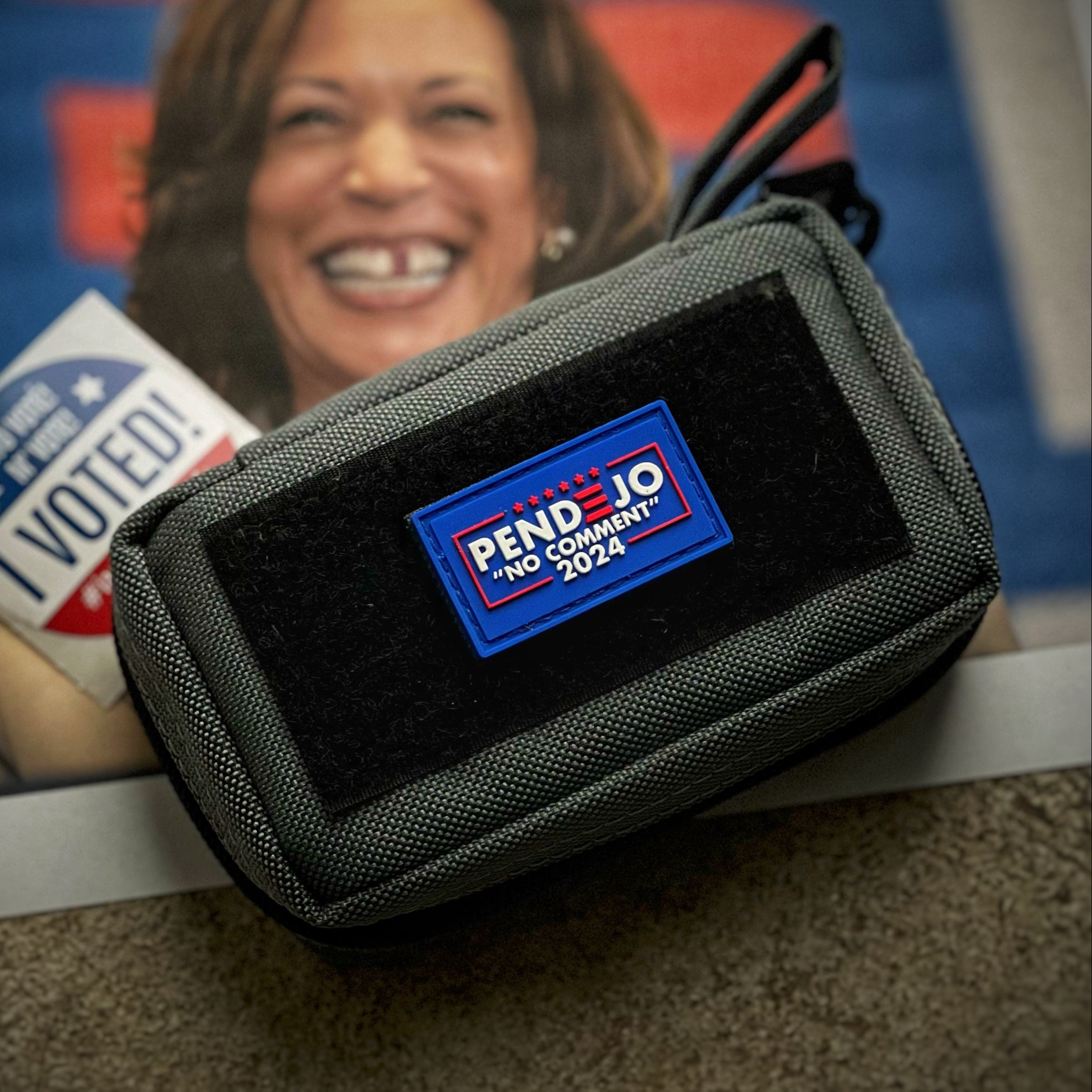 Pendejo “No Comment” 2024 Campaign Ranger Eye Patch