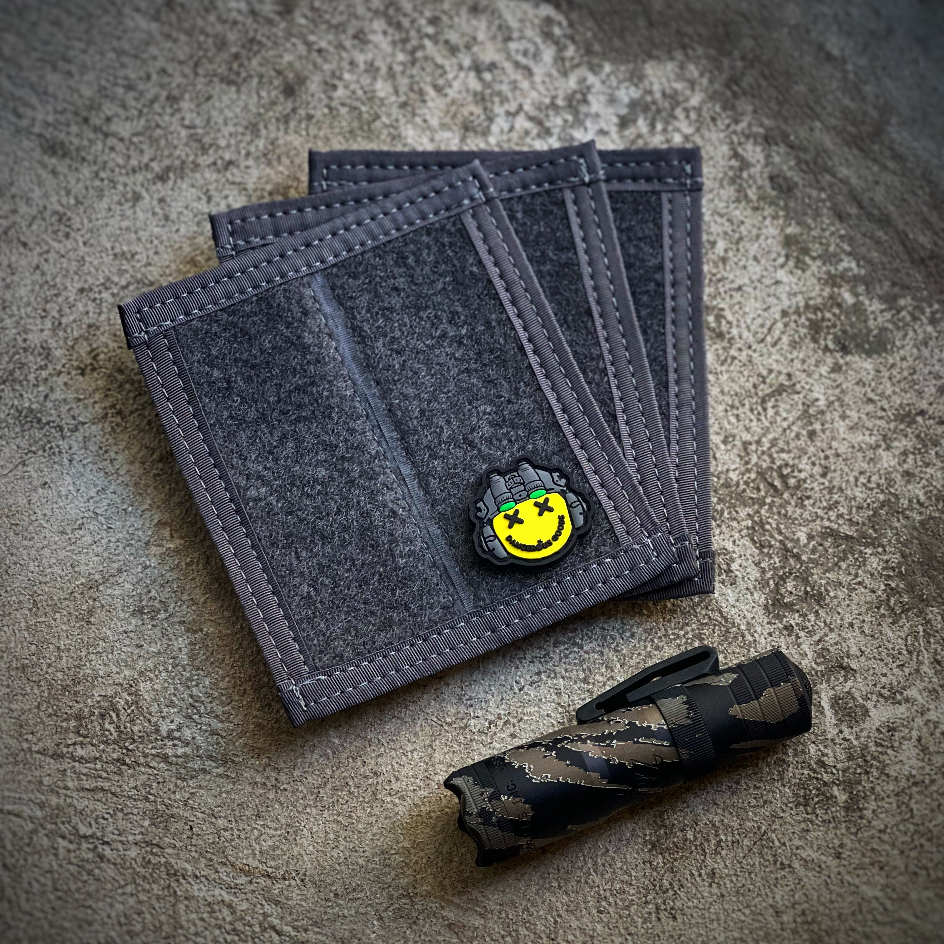 Dangerous Goods® x SOE Mini Ranger Eye Patch Panels - Lunar Grey