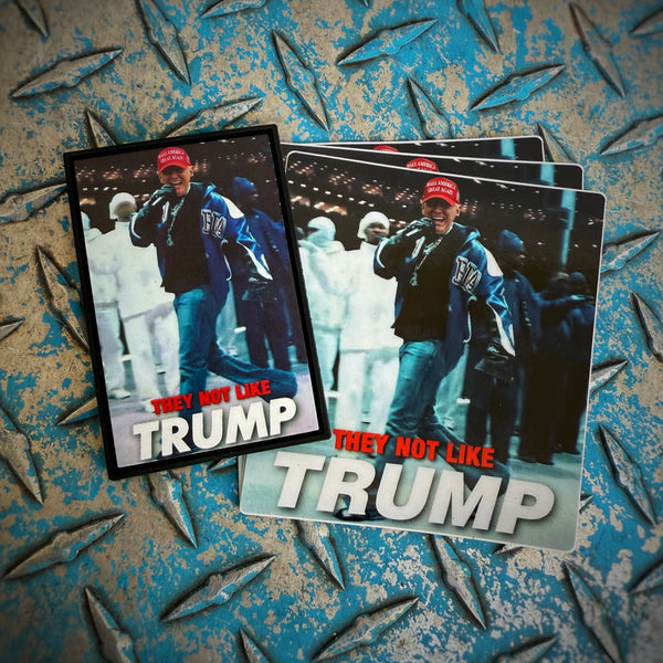 Dangerous Goods® They Not Like Trump PVC Patch