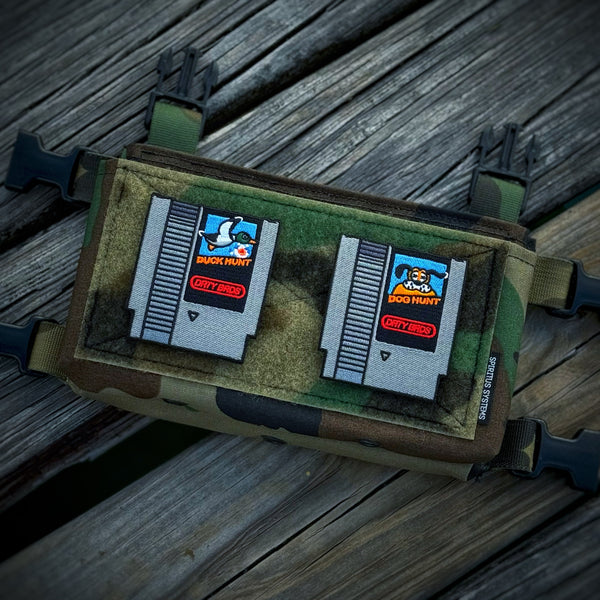 Dangerous Goods® Duck Hunt x Dog Hunt Cartridge Embroidered Patch Set