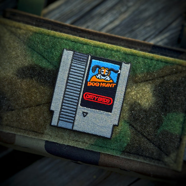 Dangerous Goods® Duck Hunt x Dog Hunt Cartridge Embroidered Patch Set