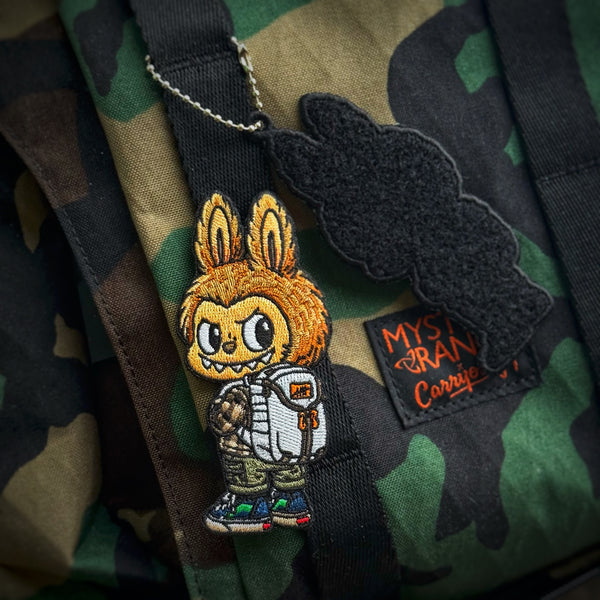 Dangerous Goods® Ruckbubu Patch & Pack Hanger - V3