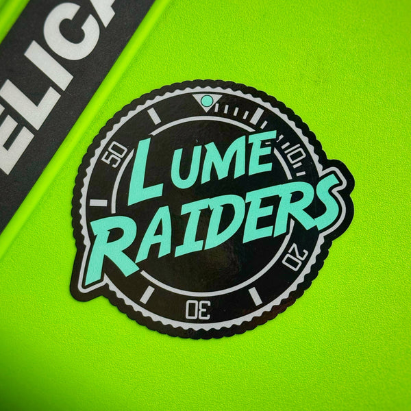 Lume Raiders™ Indy Sub Bezel Sticker