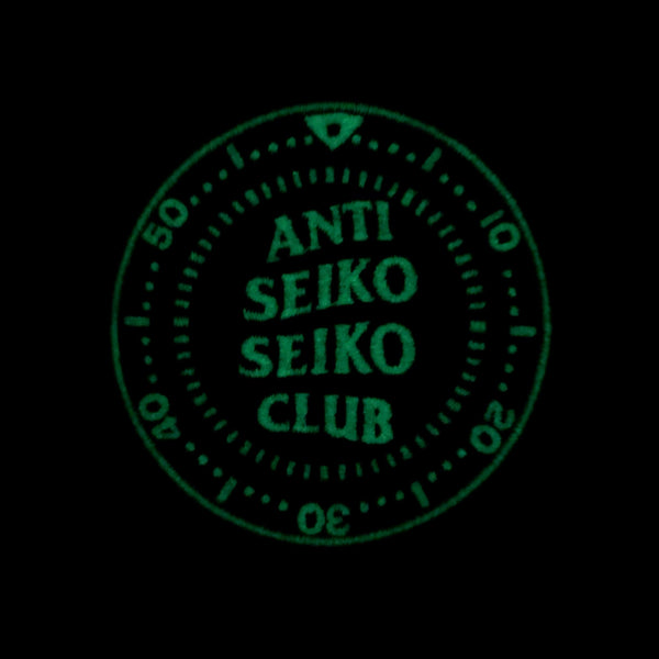 Lume Raiders™ Anti Seiko Seiko Club Patch - V1 “Willard”