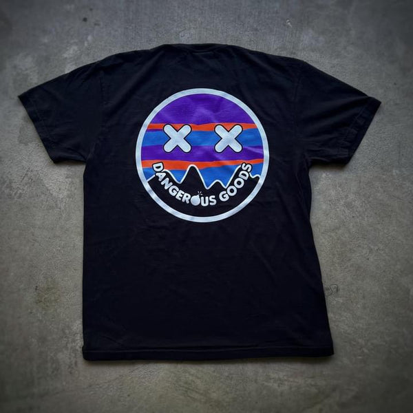 Dangerous Goods® Quickstrike “PAT” Smiley T-Shirt