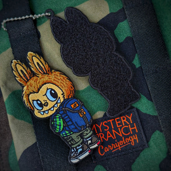 Dangerous Goods® Ruckbubu Patch & Pack Hanger - V1