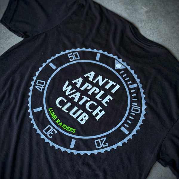 Lume Raiders™ Official Anti Apple Watch Club T-Shirt