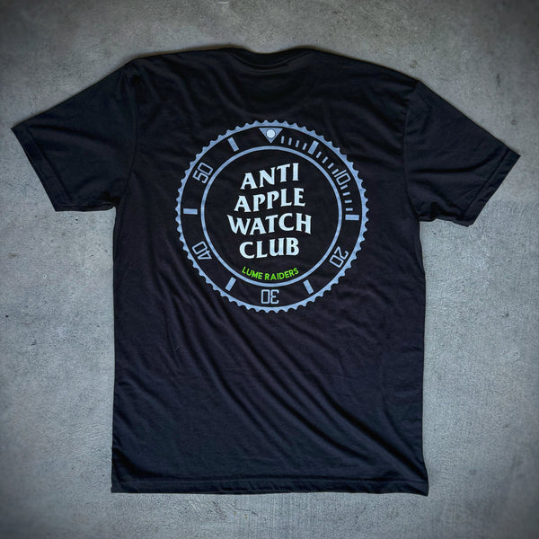 Lume Raiders™ Official Anti Apple Watch Club T-Shirt