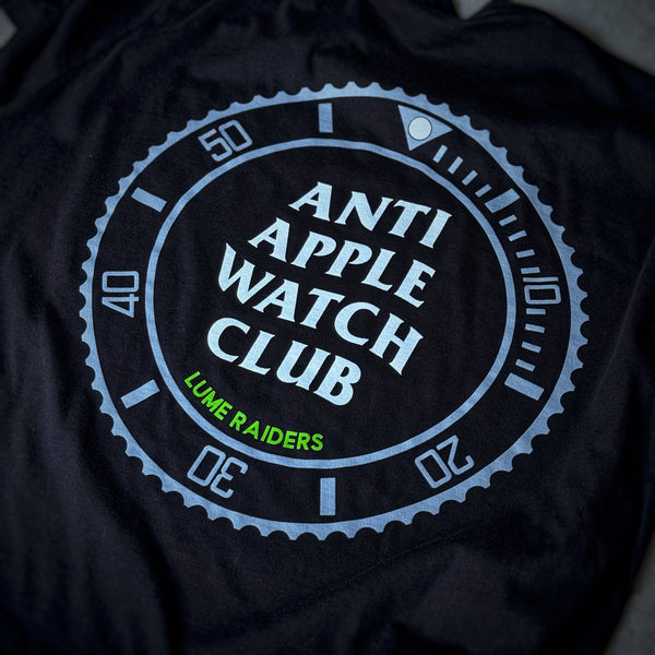 Lume Raiders™ Official Anti Apple Watch Club T-Shirt