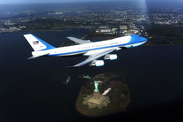 Zero Fucks Duck® Air Force One Duck Patch