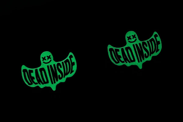 Dangerous Goods® Dead Inside Ghost Ranger Eye Patch - Glowie