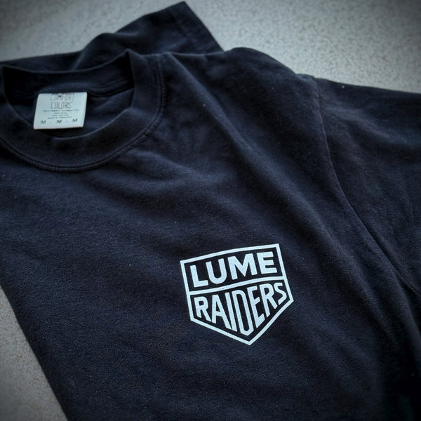 Lume Raiders™ Point Break “Black Coral” Watch Ad T-Shirt
