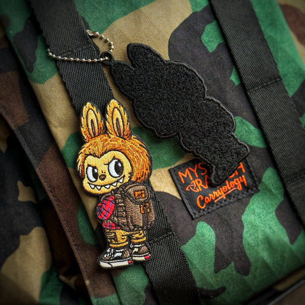 Dangerous Goods® Ruckbubu Patch & Pack Hanger - V2