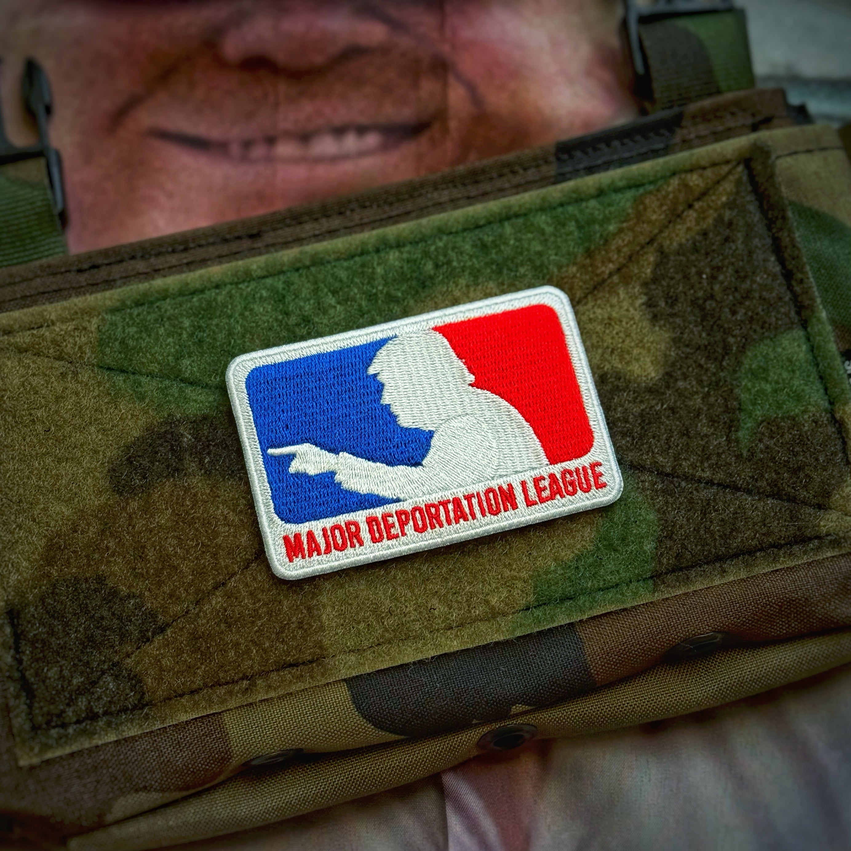 Major Deportation League Trump Morale Patch