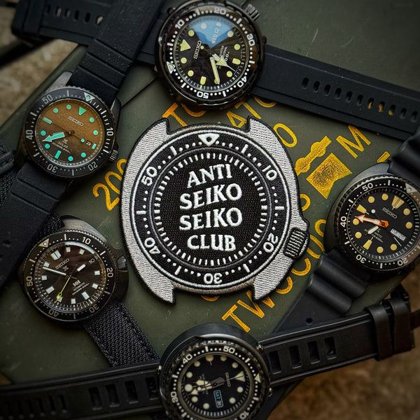 Lume Raiders™ Anti Seiko Seiko Club Patch - V1 “Willard”