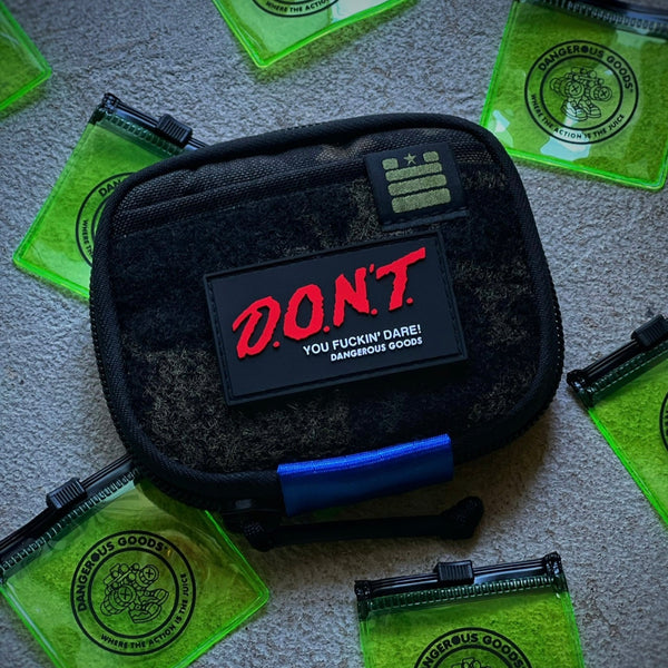 Dangerous Goods® DON’T You F*ckin’ Dare! Patch