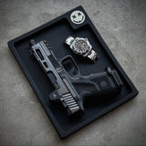 Dangerous Goods® EDC Tactitray™ Jr. - V1 Black & GITD