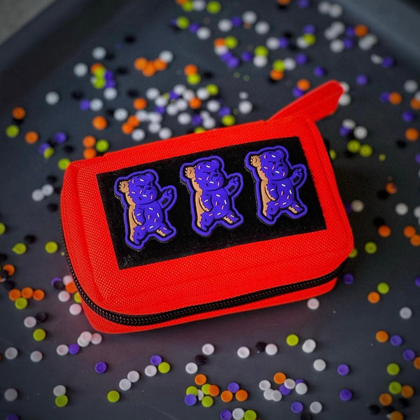 MamaBear Haunted Sprinkle Donut Ranger Eye Patch - V2 BerryHaunted