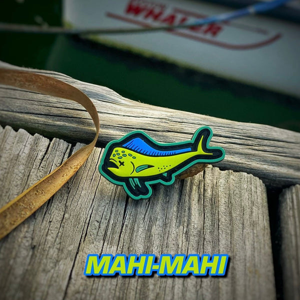MB Deep Sea Ranger Eye Patch SeaRies #1 - MAHI MAHI
