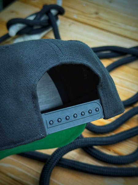 Lume Raiders™ DEEP SEA Trident Teams Hat - Black