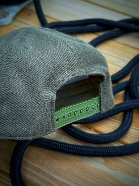 Lume Raiders™ Anti Apple Watch Club Hat - OD Green