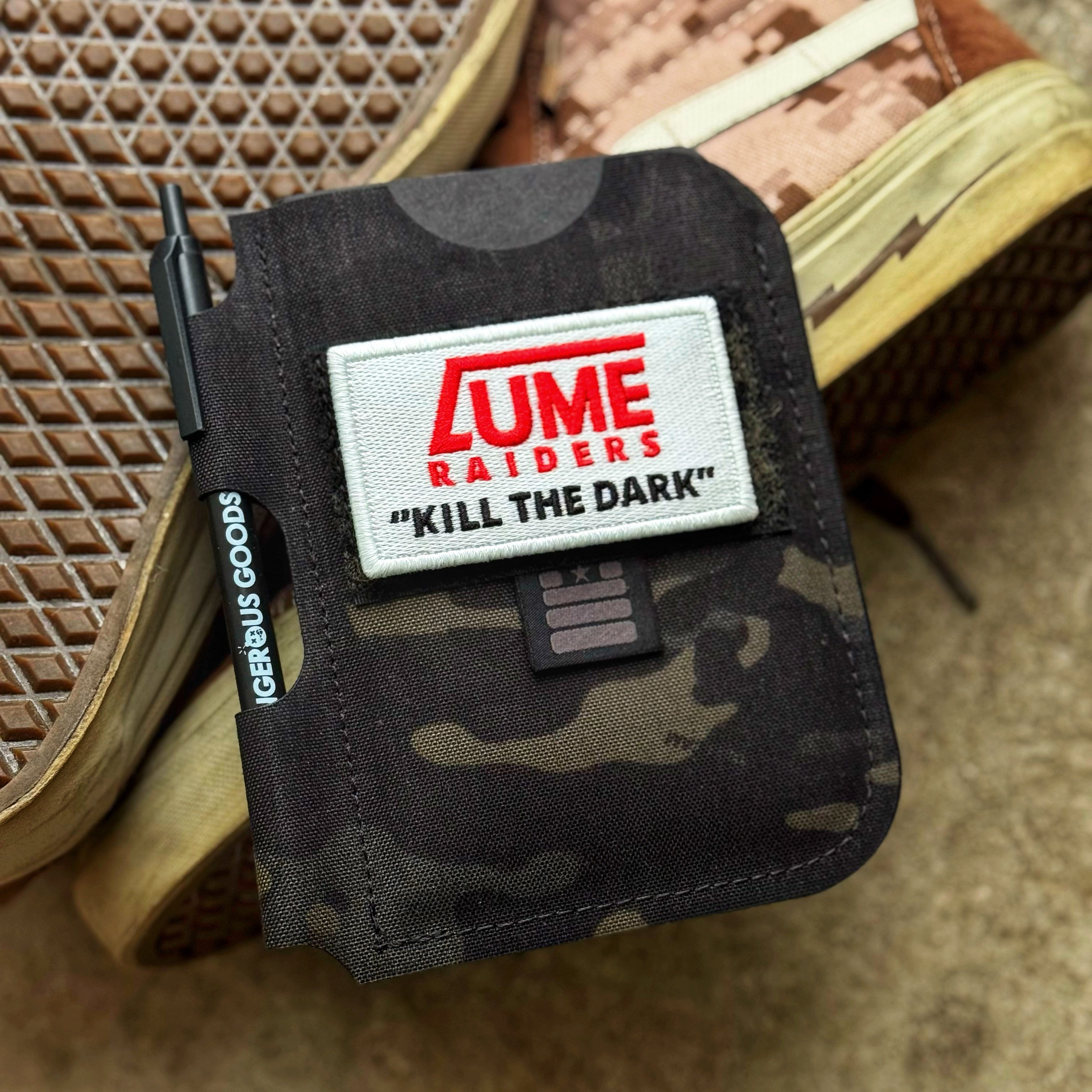 Lume Raiders™ “Kill the Dark” Patch - V1 C3 Super Glow