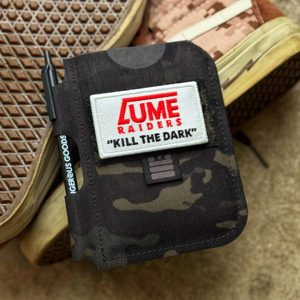 Lume Raiders™ “Kill the Dark” Patch - V1 C3 Super Glow