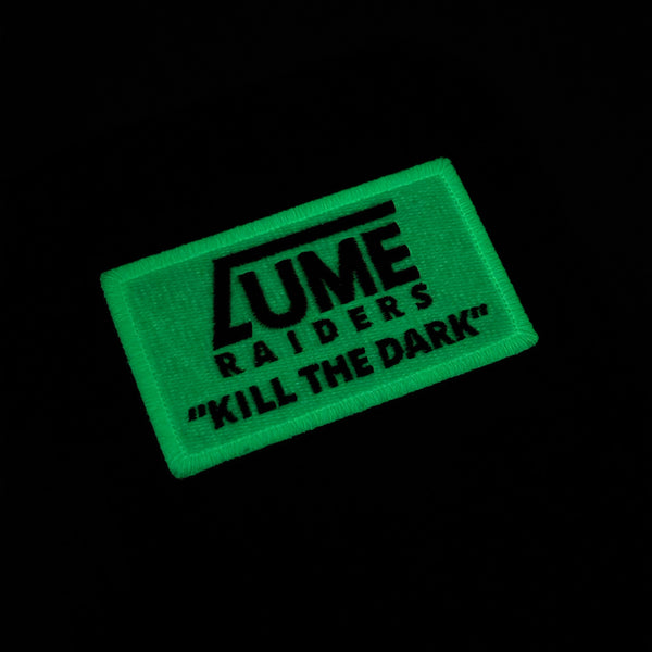 Lume Raiders™ “Kill the Dark” Patch - V1 C3 Super Glow