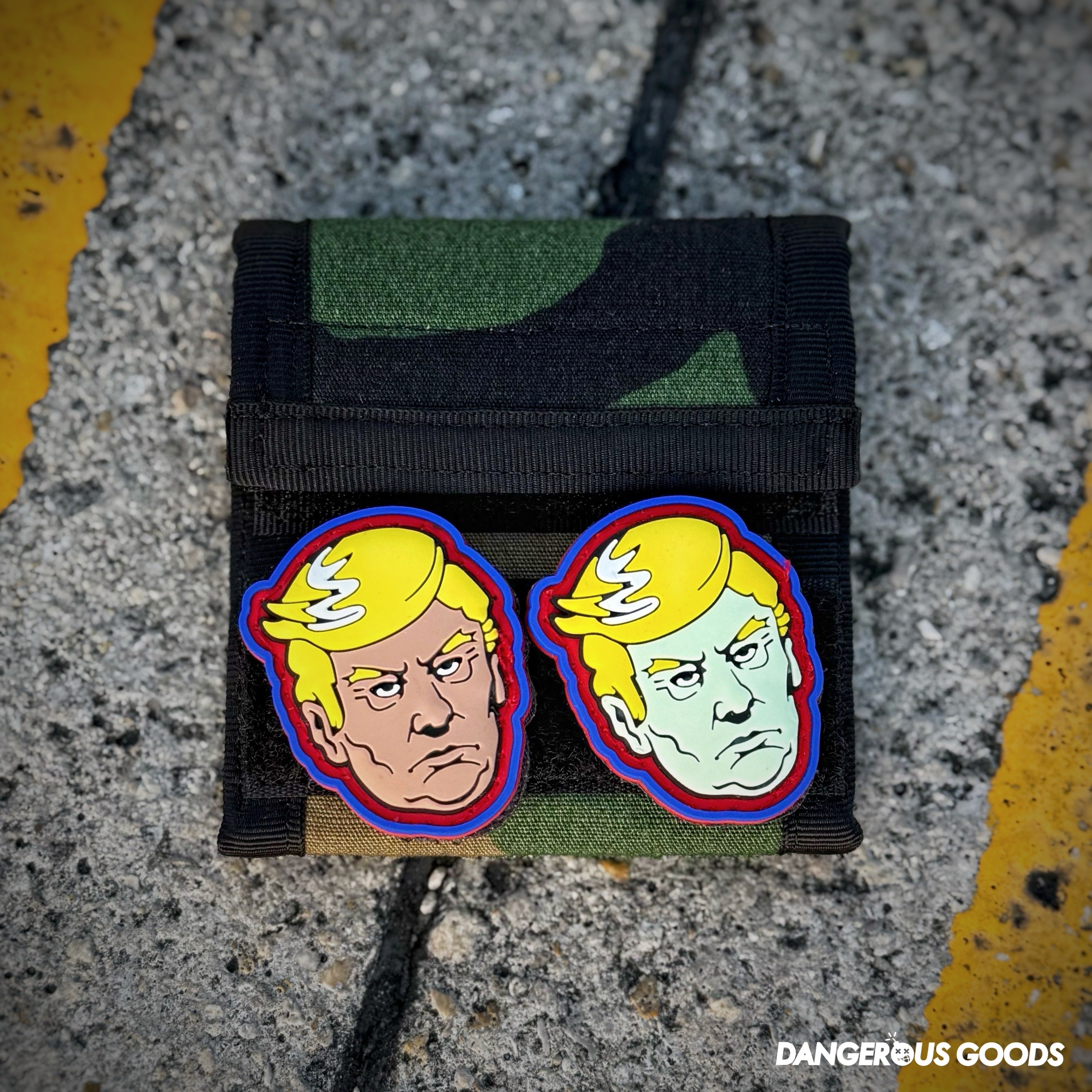 The Donald Trump Mini Ranger Eye Patches - 2 Colors