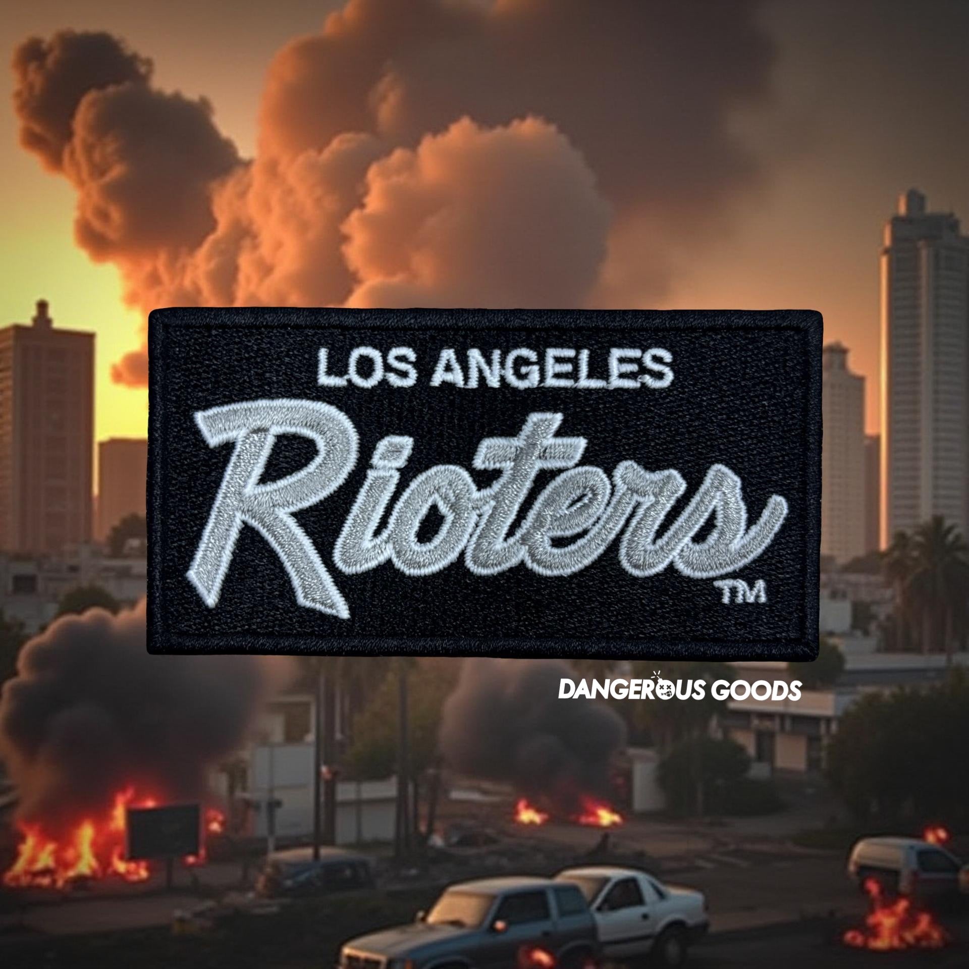 Dangerous Goods® LA Rioters Champs Patch