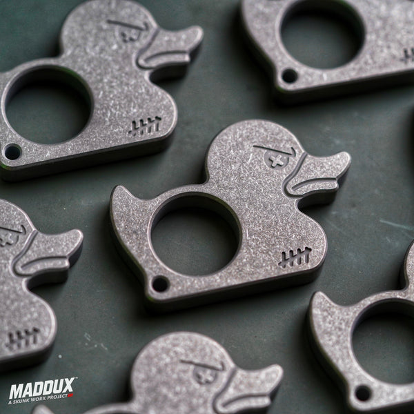 MADDUX Jr. Titanium EDC DucKnuck - MDX Jr. 001