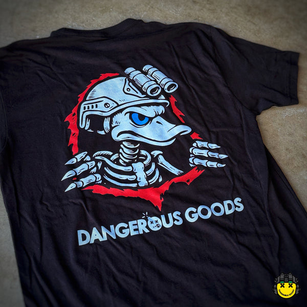 ZFD® x Dangerous Goods® Zero Duck Thirty Skeleduck T-Shirt