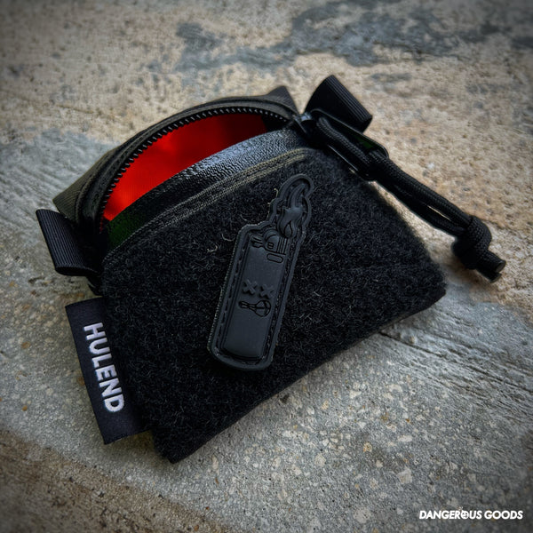 Bob Lighter Ranger Eye PVC Patch - Triple Black