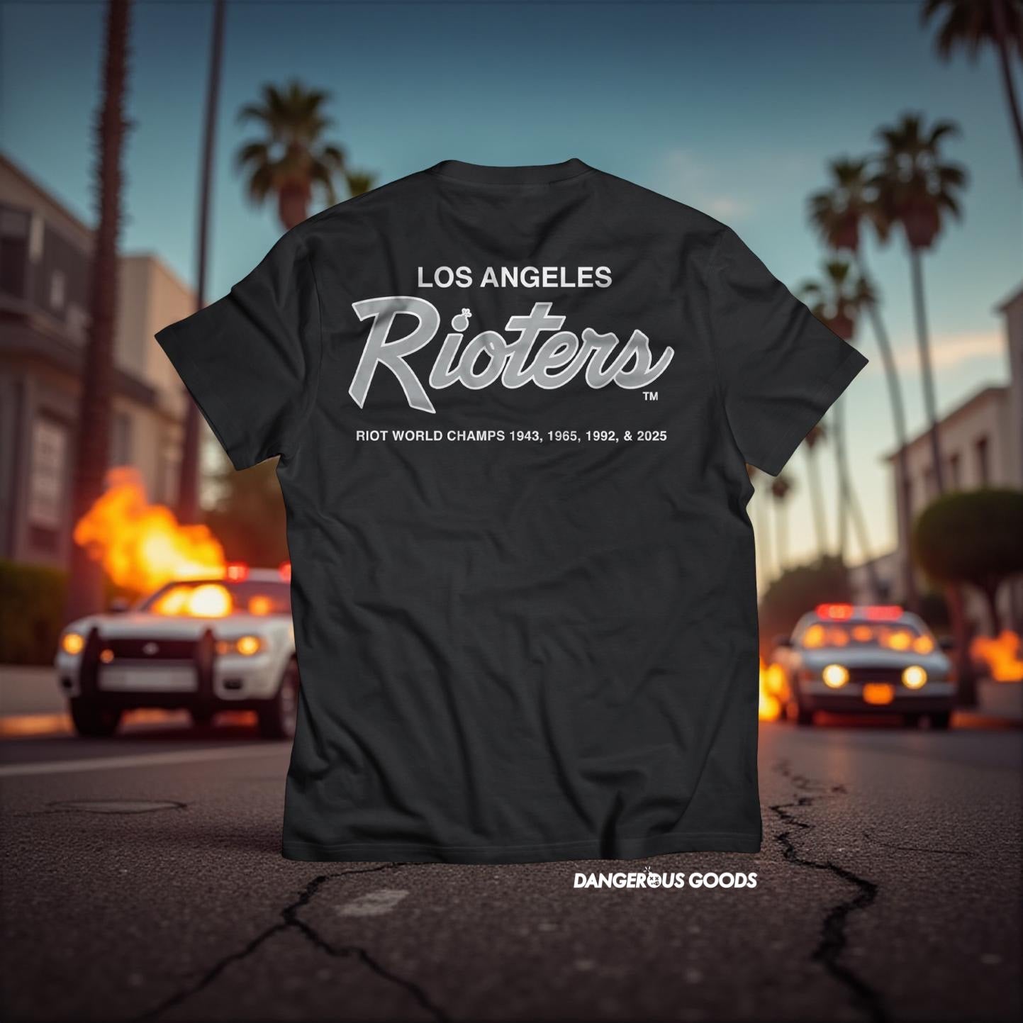 Dangerous Goods® LA Rioters World Champs T-Shirt