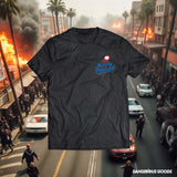 Dangerous Goods® Mostly Peaceful LA Riot Champs T-Shirt